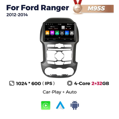 Suitable for Ford Ranger DVD Navigation - m95s-2-32-quad-core-wifi-edition