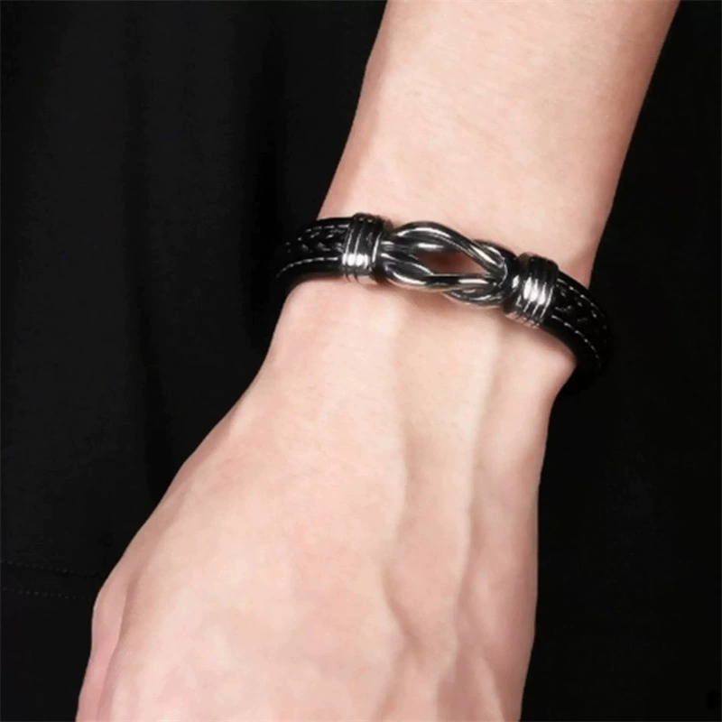 Men's jewelry stainless steel, bracelet, chain, Amazon, European style, punk style, Birthday gift