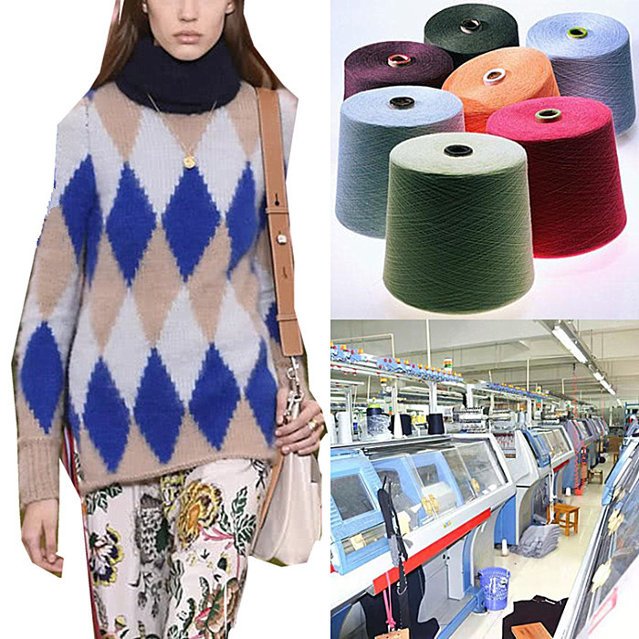 풀오버 스웨터 스웨터 유럽과 미국 여성 의류 가공 라운드 넥 캐시미어 스웨터 맞춤형 작은 배치 샘플