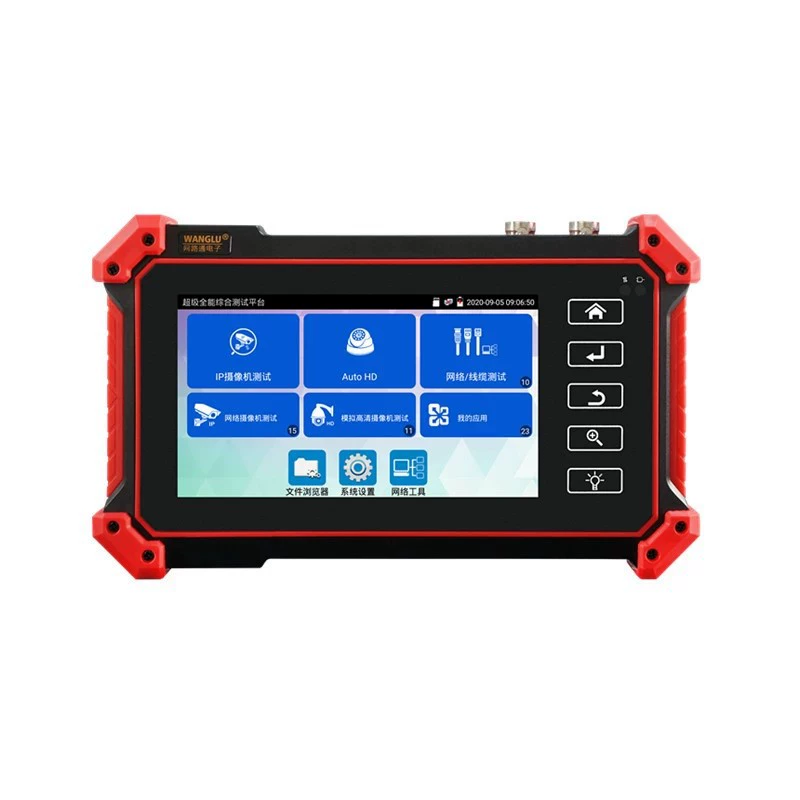 Сеть инженерных сокровищ Lutong Engineering Treasure IPC-5100PLUS Видеотестер наблюдения Вход HDMI POE5200