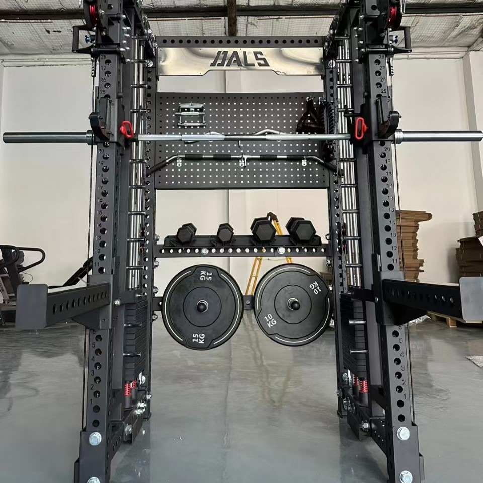 REP-Smith Flying Bird multifuncional todo en uno Squat Gantry Stretch Frame Fixed Wheel Flying Bird Equipment Fitness