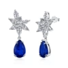 Platinum blue diamond DY110166-S-W-BA