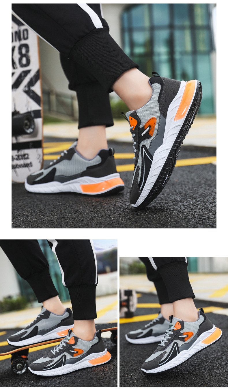 Mannen S Sport Loopschoenen Zomer Nieuwe Casual Ademend Mesh Herenmode Oude Tij_voghion.com