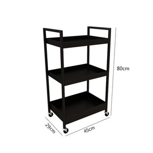 源頭廠家高檔美容院專用收納置物架輕奢美甲美睫小推車網紅美發燙