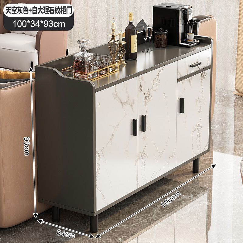 Fábrica directa de lujo armario de comedor ligero armario de té armario armario armario casero sala de estar armario de vino italiano armario de cocina almacenamiento