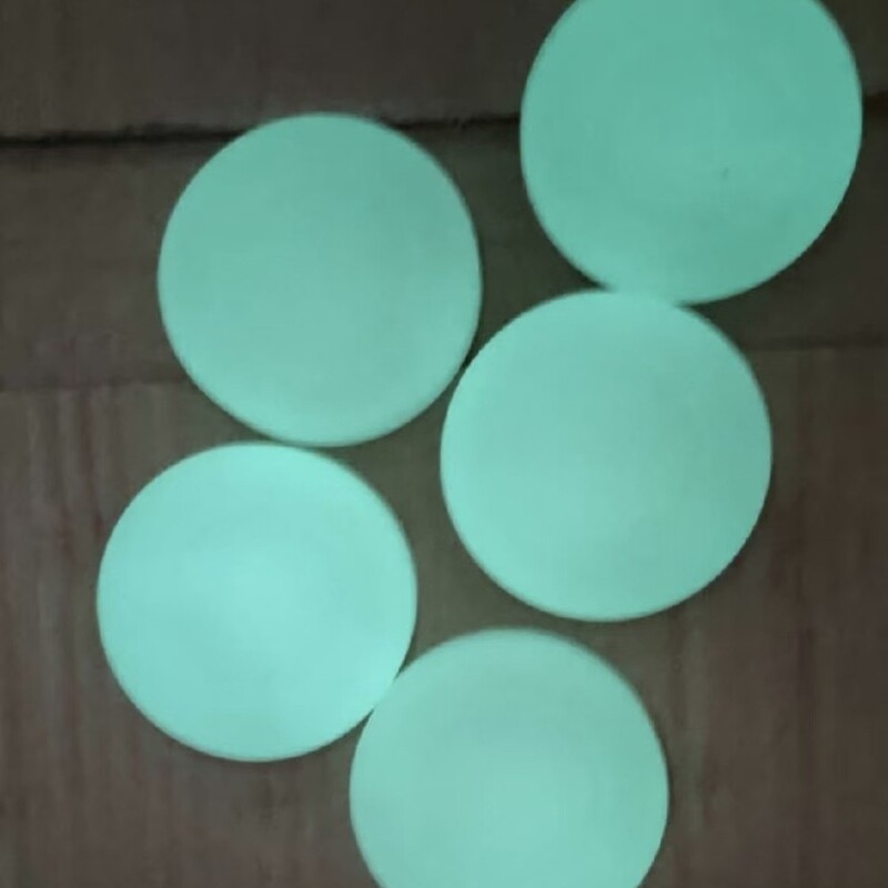 Luminous hockey flat/self-luminous ball Luminous hockey flat/self-luminous ball