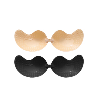 Breast Patch for Women's Wedding Dress, Silicone Invisible Strapless Hidden Women's Intimates, Anti-Sagging Push-Up Breast Patch for Big Breasts