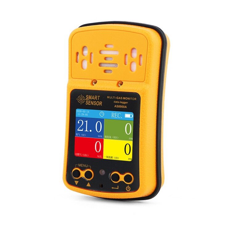 希玛四合一气体检测仪有毒有害气体检测仪防爆型气体报警器AS8900