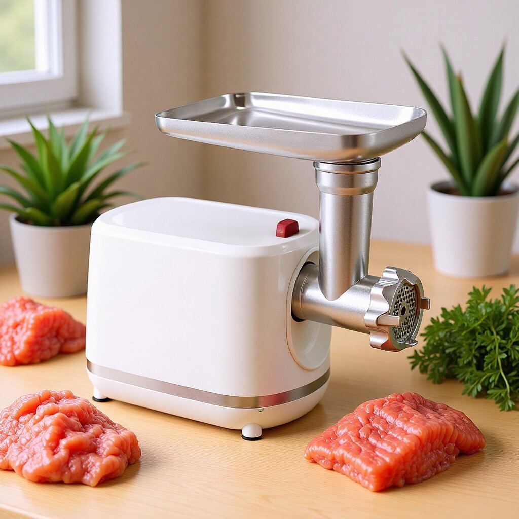 Foreign Trade Cross-Border Electric Meat Grinder, Multi-Functional Meat Mincer, Fully Automatic Sausage Maker, Sausage Machine, Small Meatball Maker