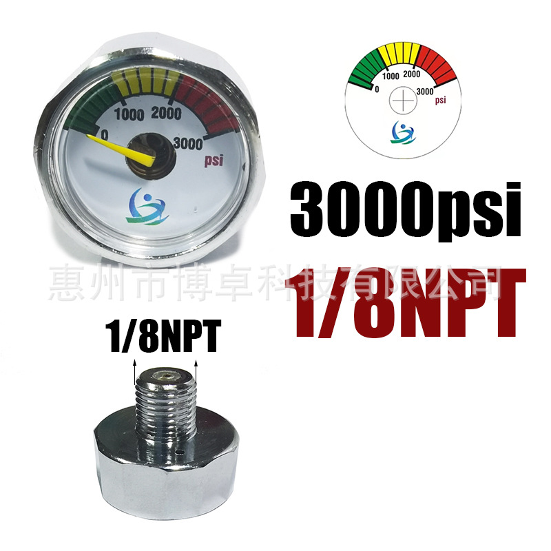 3000psi-1/8NPT