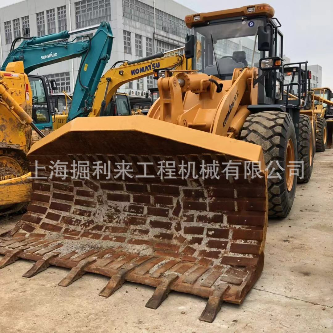 used loader柳工临工50装载机正铲/侧翻轮胎铲车855/856铲车现货