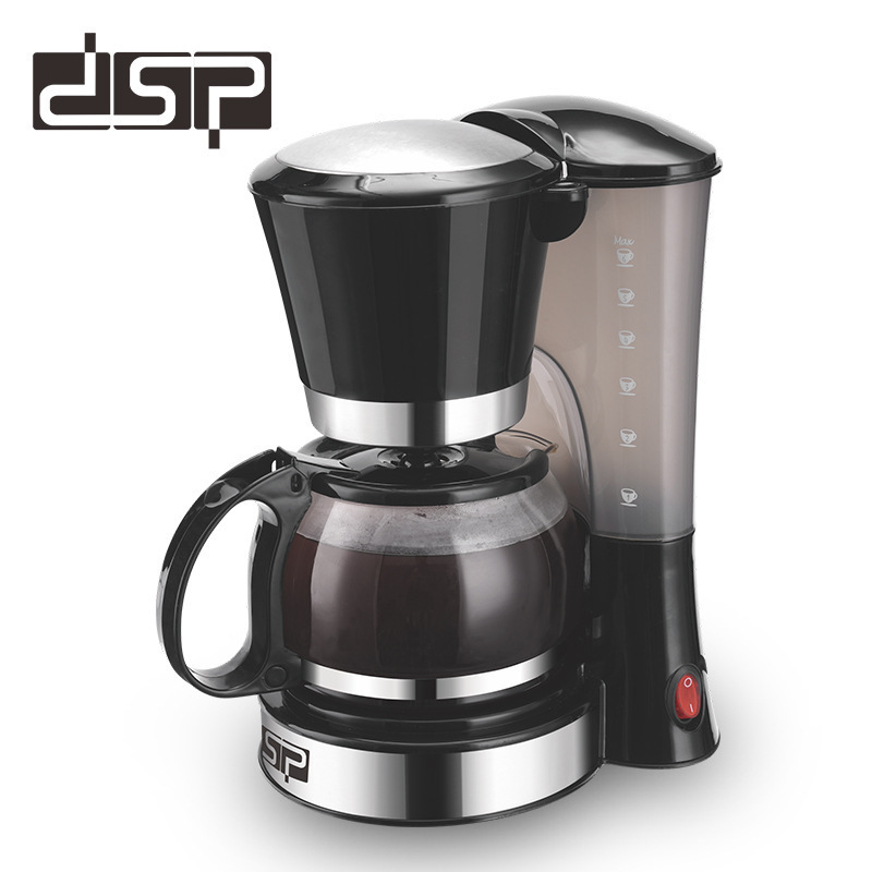 Dsp/Dansong Coffee Machine for Home Use, Small Drip Coffee Maker, Office Tea Maker, Integrated Tea and Coffee Maker, Us Standard Plug