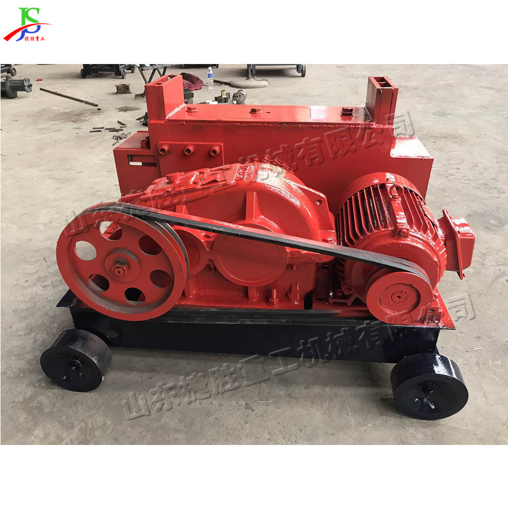 máquina de corte de barras de acero de desecho pequeña máquina de corte de hormigón de acero de tornillo NC máquina de corte de barra de acero de rodada múltiple