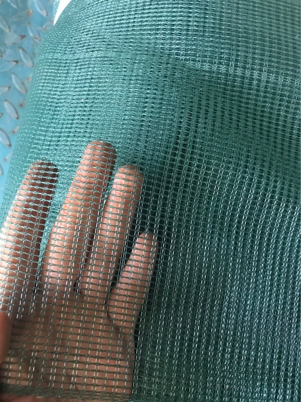 Семикрученная сетка цвета морской воды, сетка для стола, сетка для защиты от лобстеров