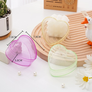 Love Mousse Box Storage Candy Box Food Grade Ps Material Can Be Customized with Color Printing Logo