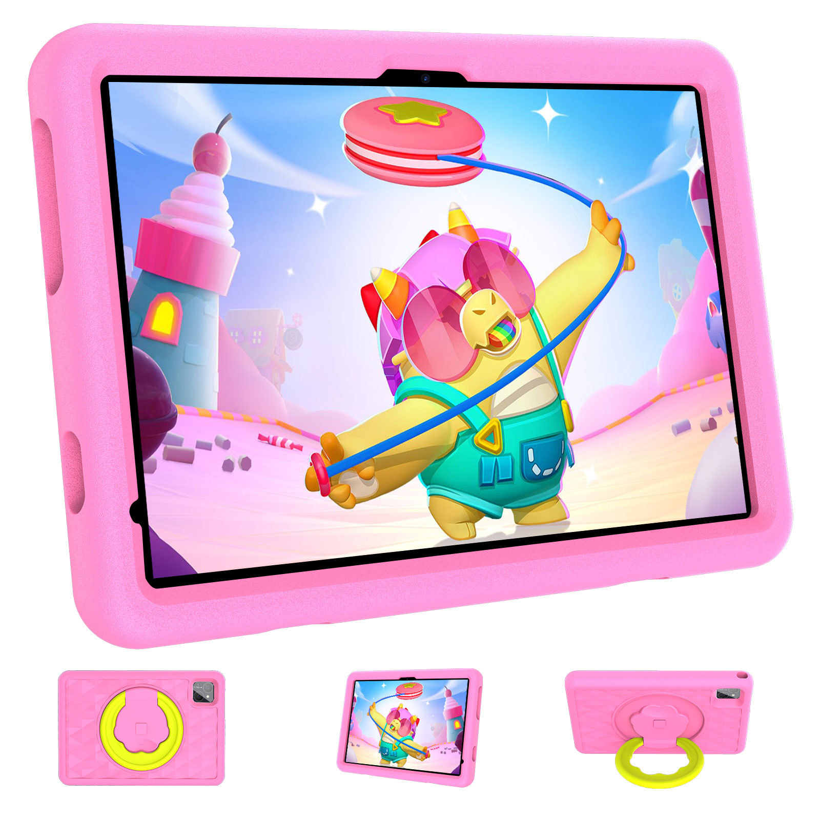 现货供应跨境爆款安卓15系统10.1寸八核4G儿童通话平板电脑