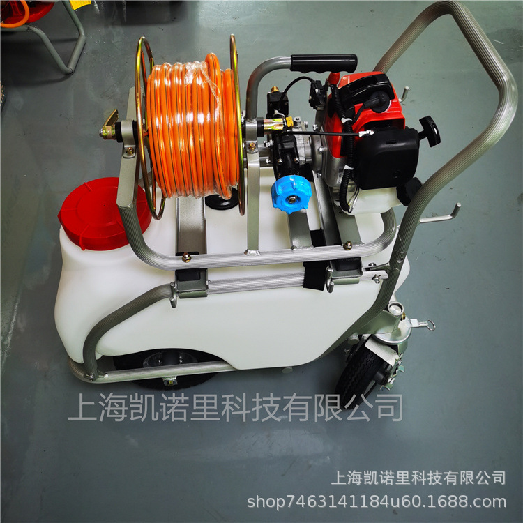 3WZ-50   50L手推式打药机动力喷雾机消杀消毒防疫打药