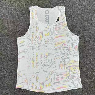 Zd Vertical Men's Track and Field Marathon Sports Running Vest Sports Student Quick-Drying Breathable Ultra-Light Mesh Training Clothing