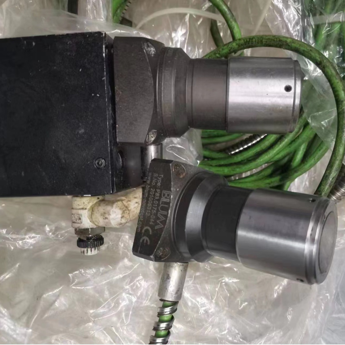 维修德国BLUM波龙雷尼绍激光镭射对刀仪、接触式对刀仪，机床测头