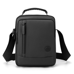 商務休閒單肩包多功能斜挎包 包包男款小挎包男士多功能手提包