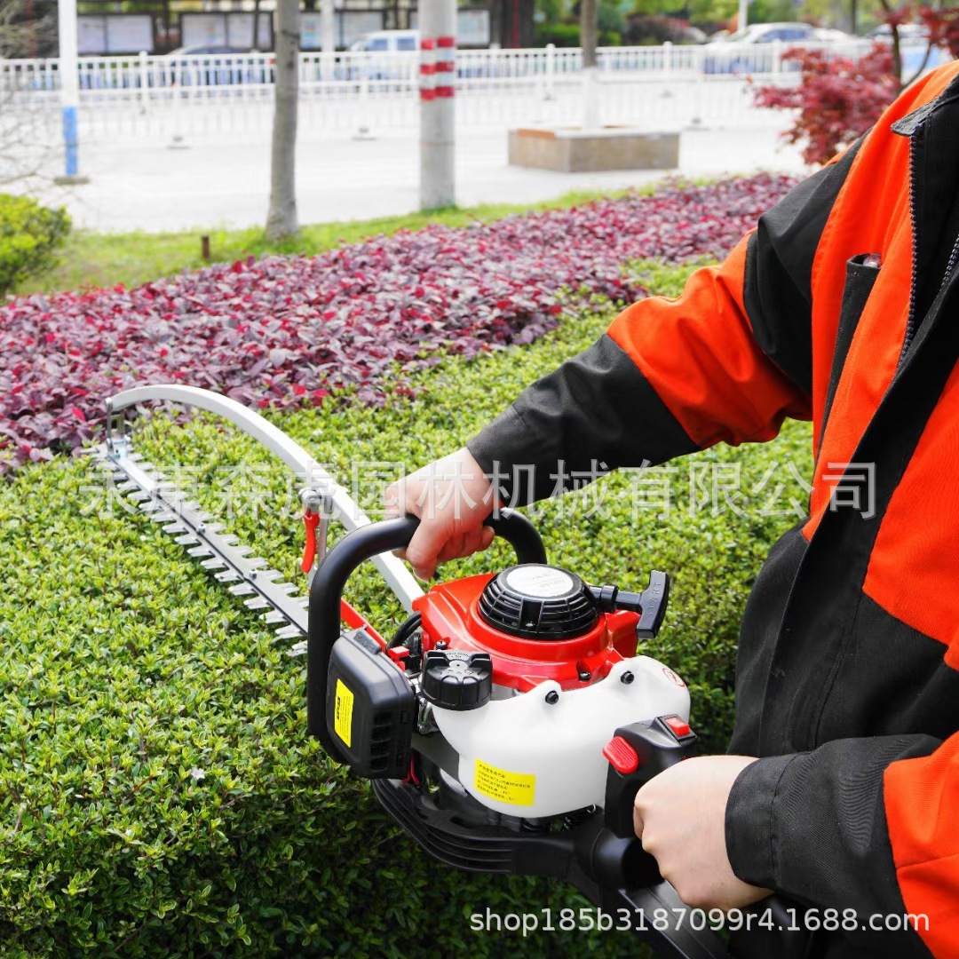 弧形可调型绿篱机修剪机园林绿化修剪机苗木基地修剪机