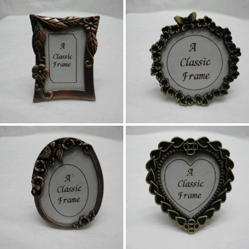 Ремесленная фоторамка из металлического сплава 1inch большая фоторамка подставка для фотографий магнит на холодильник