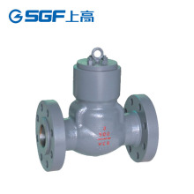 阀门公司蒸汽美标2英寸通径硬密封高压止回阀 自密封旋启式止回阀