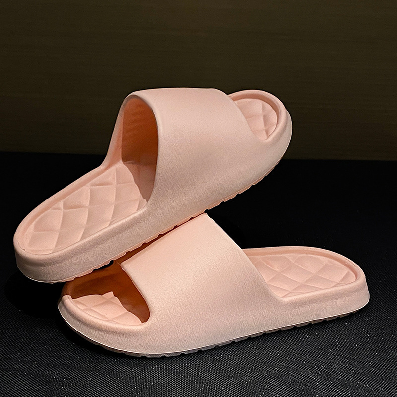 女性用既製EVAスリッパ2025夏の新しいハイエンド滑り止めスリッパ屋内外用ホームスリッパ男性用|undefined