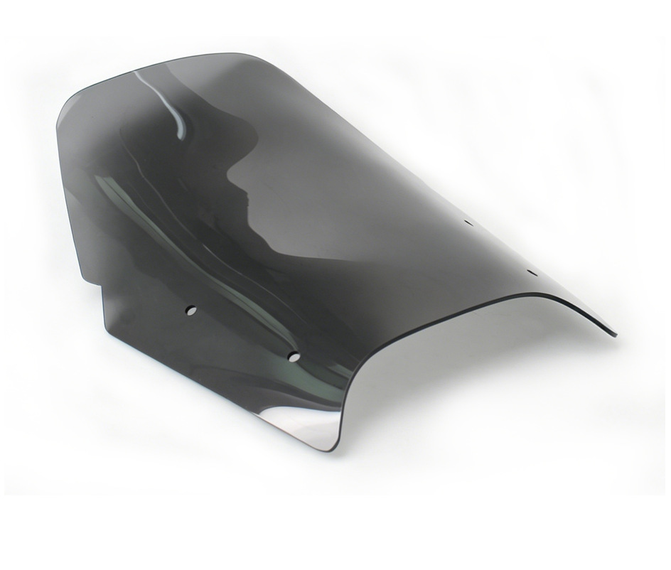 Suitable for Yamaha Tenere 700 XT700Z 2019-2022, 4-piece windshield, extended windshield, wind deflector