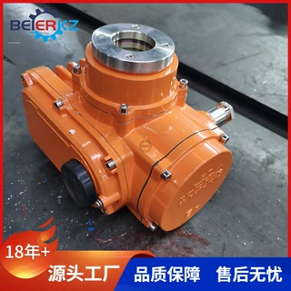 贝尔防爆精小型电动执行器无源信号控制6线制执行器BR-10按需定制