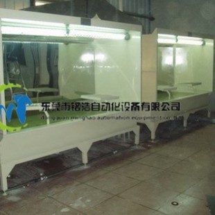 Stainless Steel Eco-Friendly Water Curtain Cabinet Water Curtain Cabinet Spray Paint Table Manufacturers Who Are the South China Area People Must See