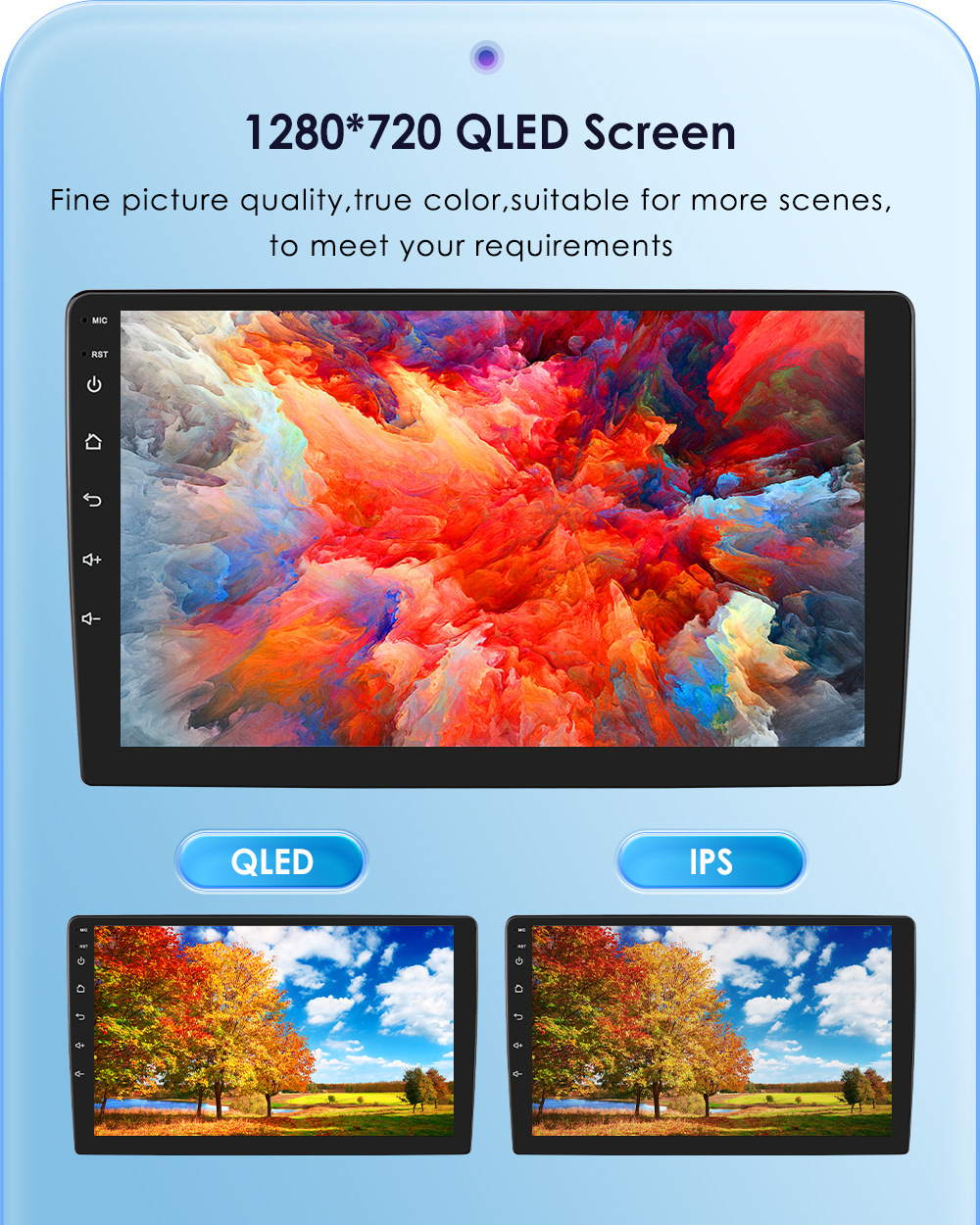 Suitable for FORD FORD S-Max 2007-2015 navigation large screen Android Smart GPS car Bluetooth