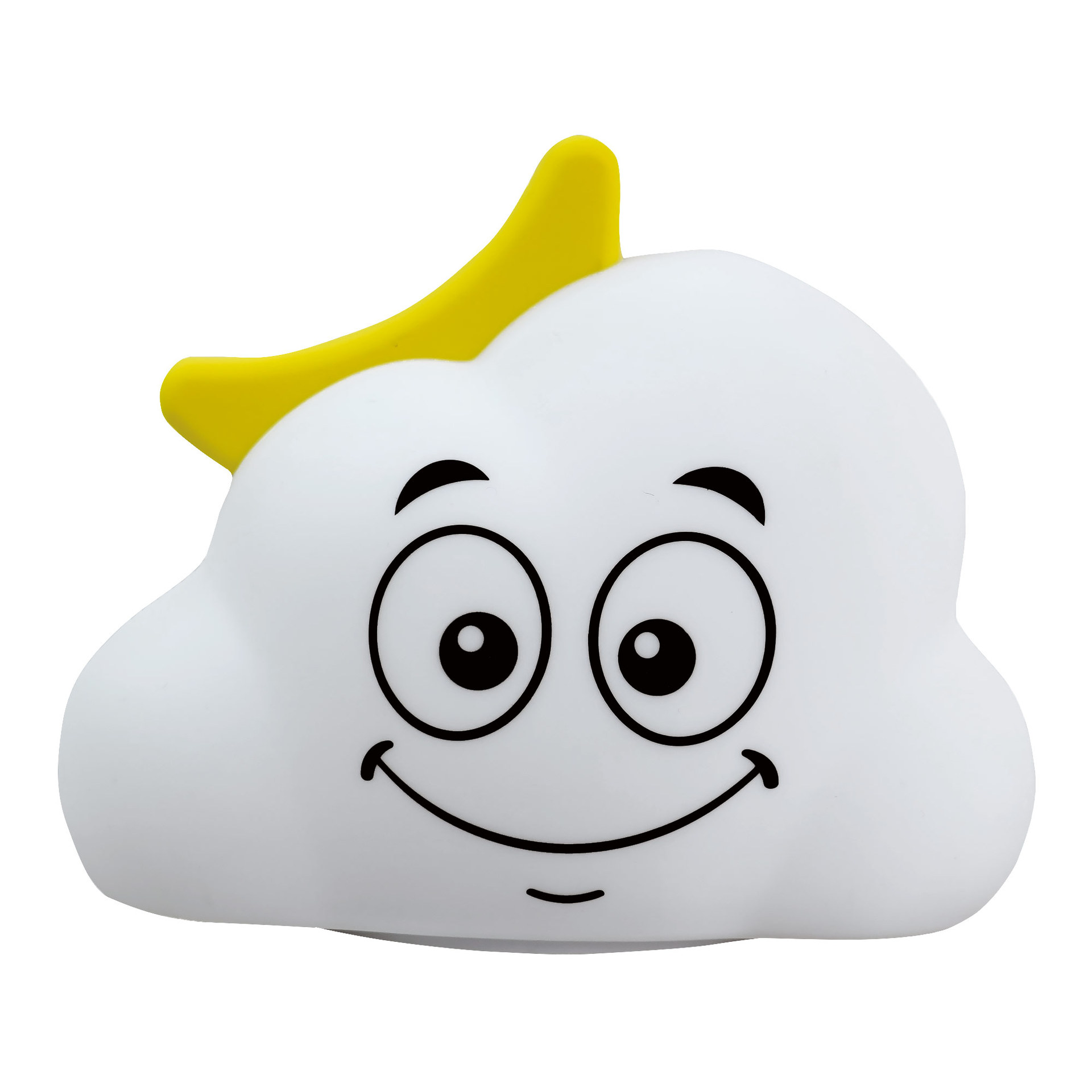 Nueva luz nocturna de silicona de nube transfronteriza