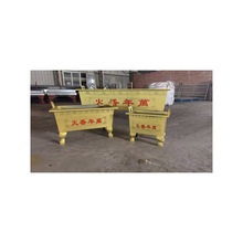 香炉寺庙室内外镀锌板铸铁合制香炉鼎祠堂供奉插香点香大型寺院