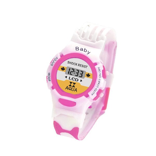 Children's cartoon electronic watch for boys and girls