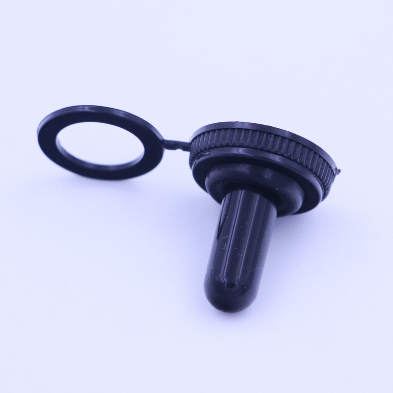 6MM/12MM thread diameter button switch waterproof dust cap MTS button rocker arm toggle switch waterproof cap