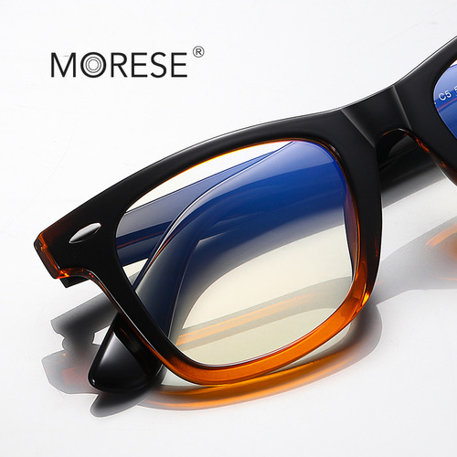 Cross-border rivet optical eyeglass frame TR insert full frame 2102 classic retro anti-blue light glasses unisex