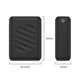12V20000 Mah Air-Conditioned Clothing Power Bank Factory Wholesale Pd Fast Charging Smart Digital Display Fan Clothing Mobile Power Supply