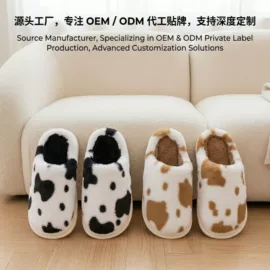 毛毛拖鞋;家居棉鞋;亚麻拖鞋