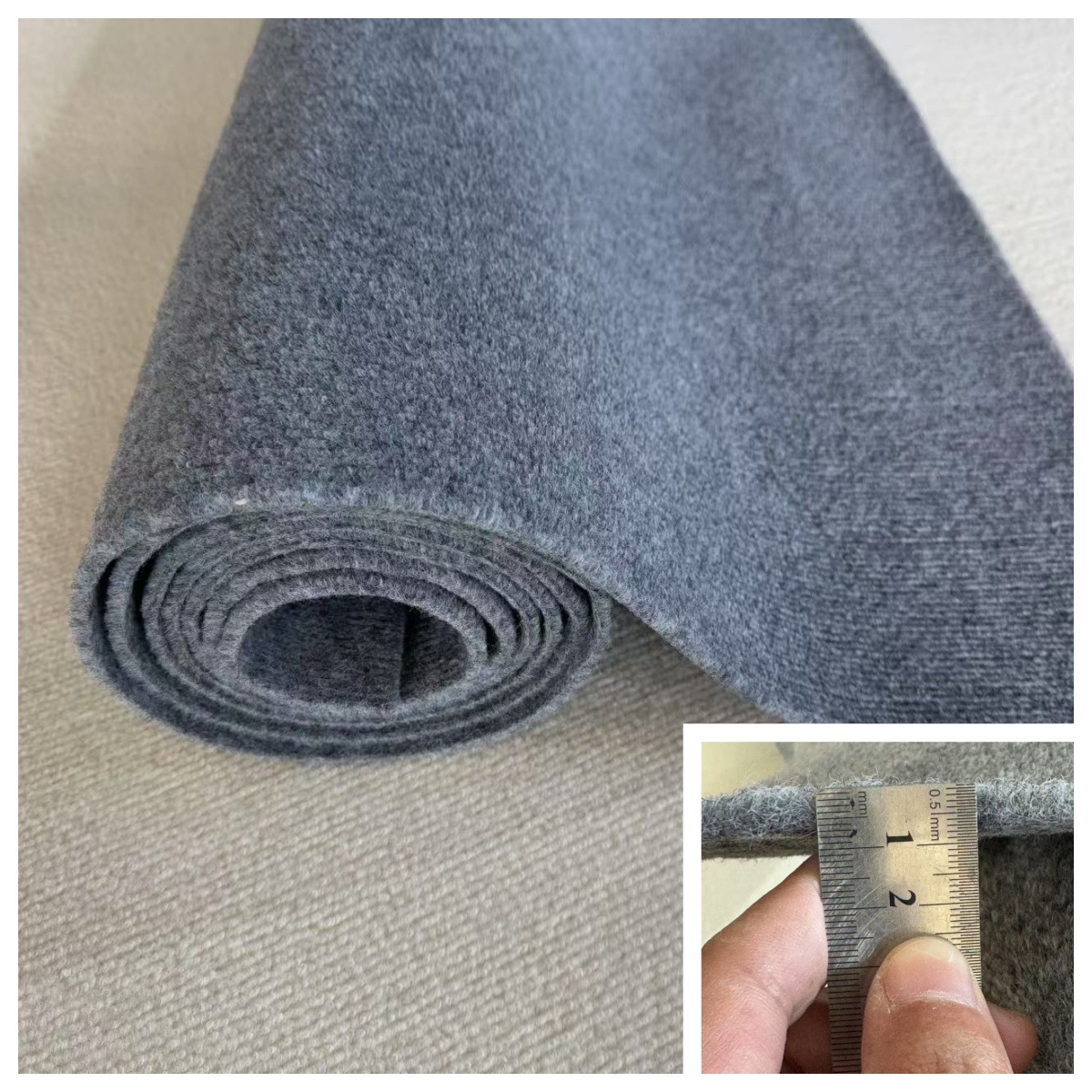 두꺼운 줄무늬 약 7mm(재)