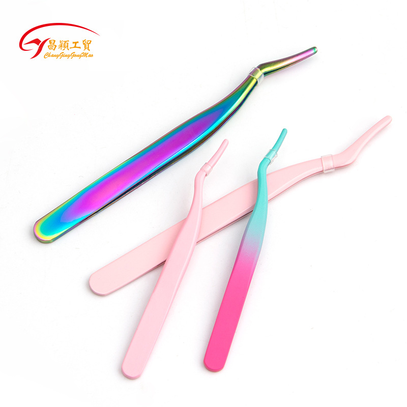 Directly supplied from the manufacturer, eyelash curlers, eyelash curlers, false eyelash assistants, eyelash tweezers, anti-shake curved mouth makeup clips