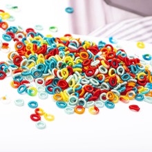 1000/����Ȧ���}��DIY����ֹ������Ʒ����Ї��Y���K�朲���