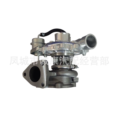 Ct16 Air-Cooled Supercharger