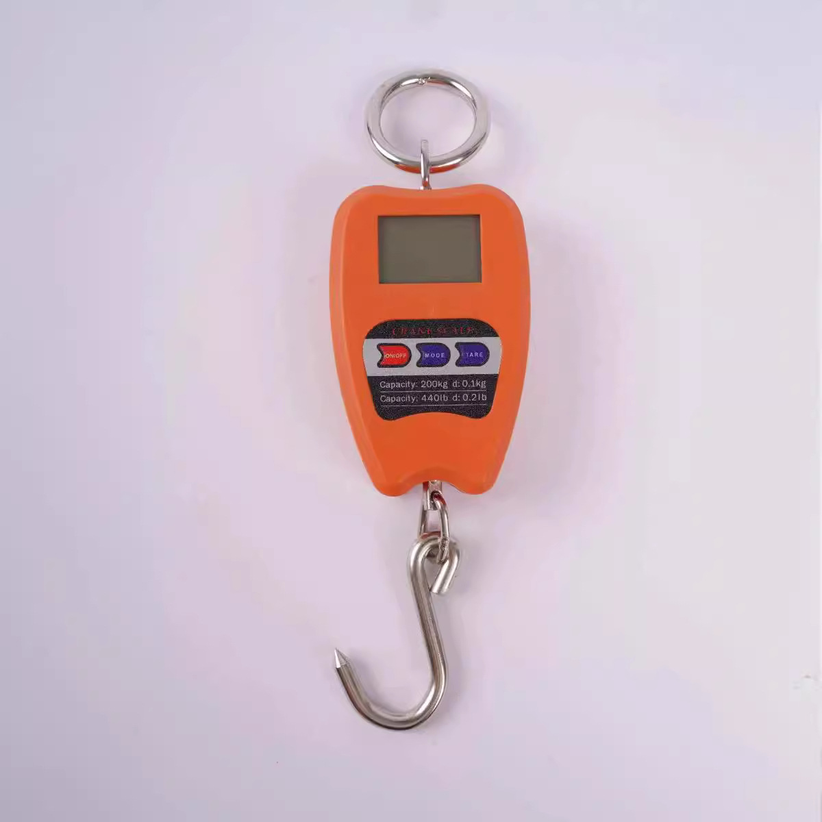 2023 báscula electrónica báscula de suspensión báscula gancho báscula de equipaje 200 kg