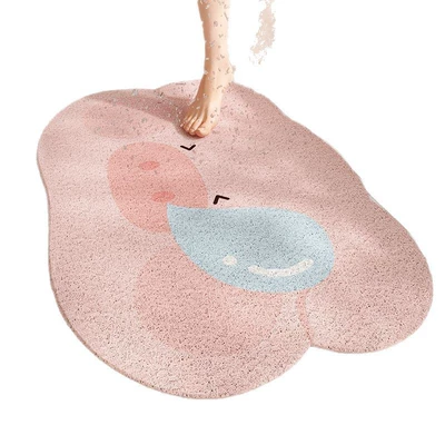 Hollow Drain Floor Mat for Toilet, Avtomobil döşəmə paspasları