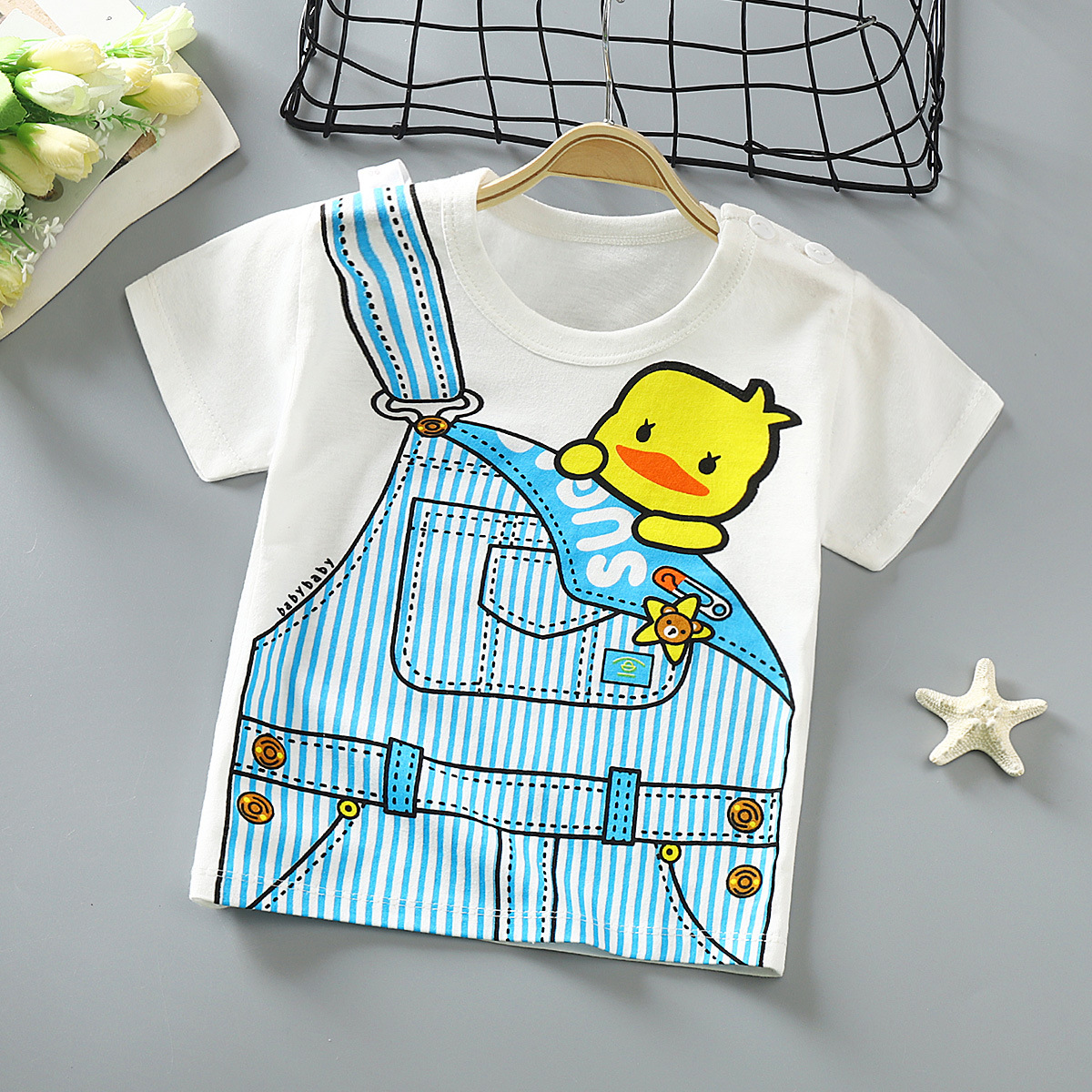 T-shirt enfant en coton - Ref 3440724 Image 12