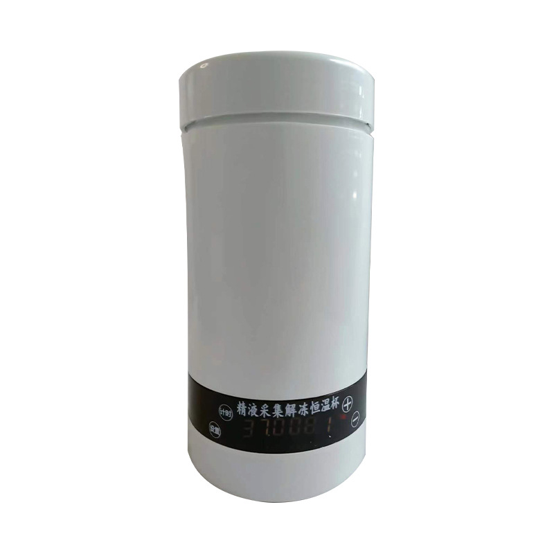 Taza termostática de congelación y descongelación de semen para animales Taza termostática de descongelación de semen para animales Taza de recolección de semen para animales con temperatura ajustable de larga duración