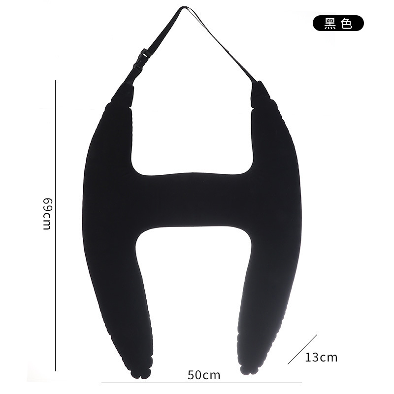 Almohada para Cinturón de Seguridad de Auto Inflable Portátil para Niños