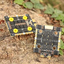 hakrc 60a四合一无刷20*20mm电调2-8s bl32 fpv穿越机大疆无人机