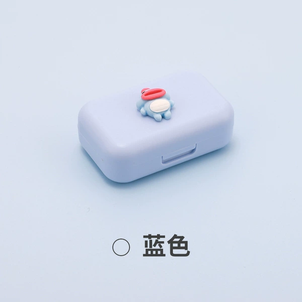 Синий